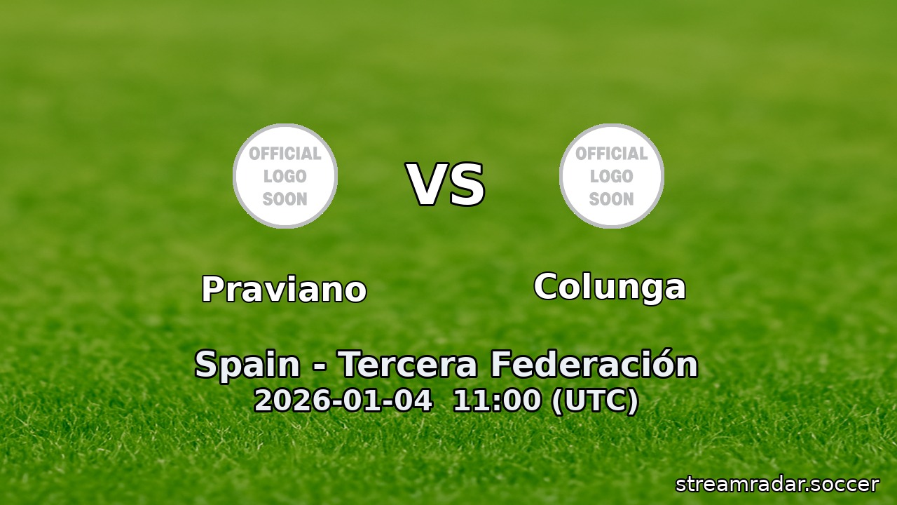 Praviano vs Colunga