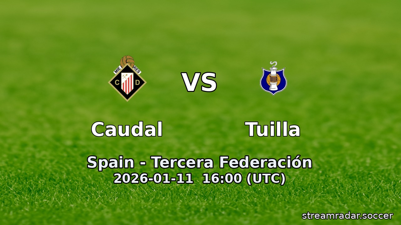 Caudal vs Tuilla