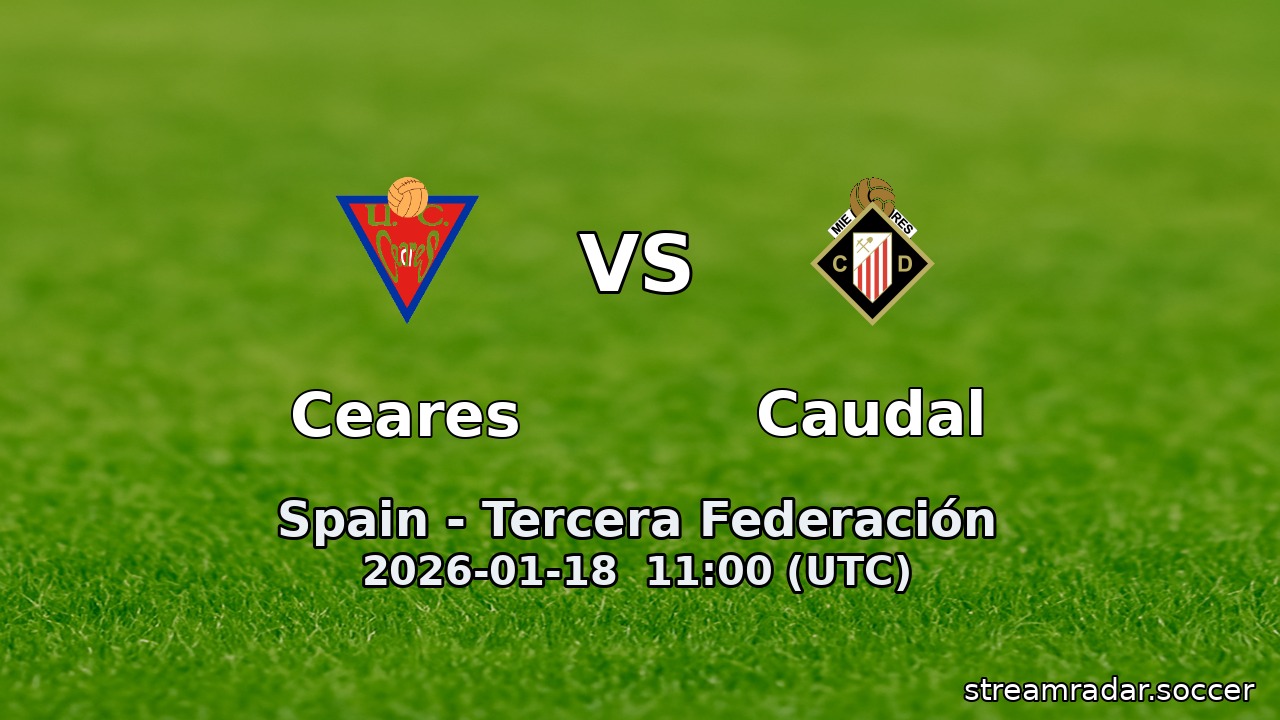 Ceares vs Caudal
