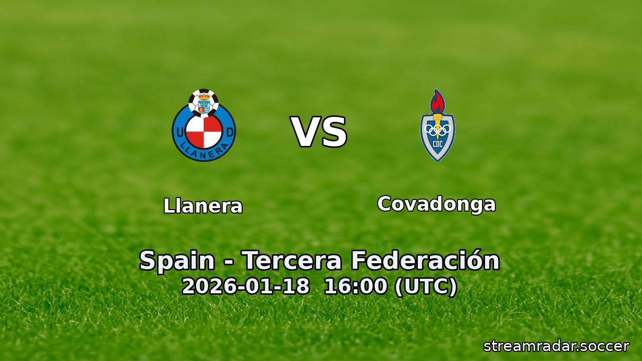 Llanera vs Covadonga