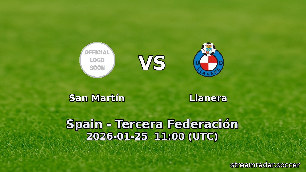 San Martín vs Llanera