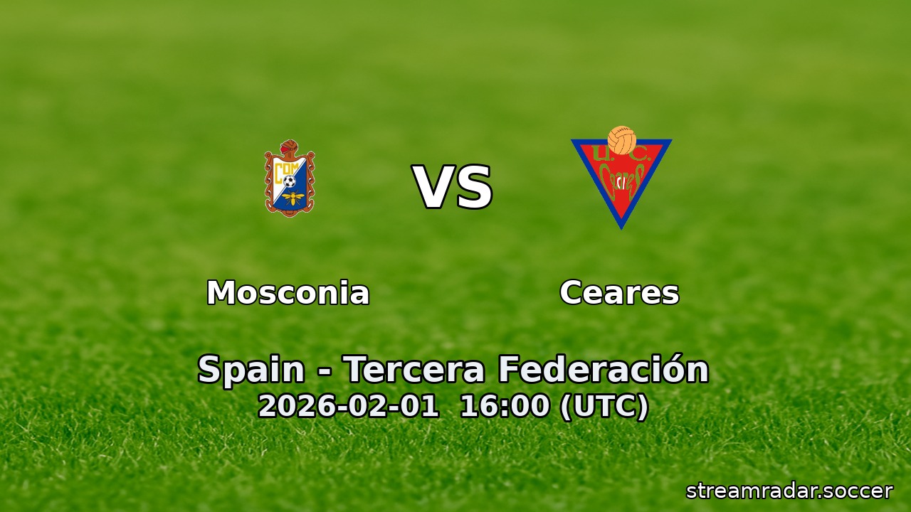 Mosconia vs Ceares