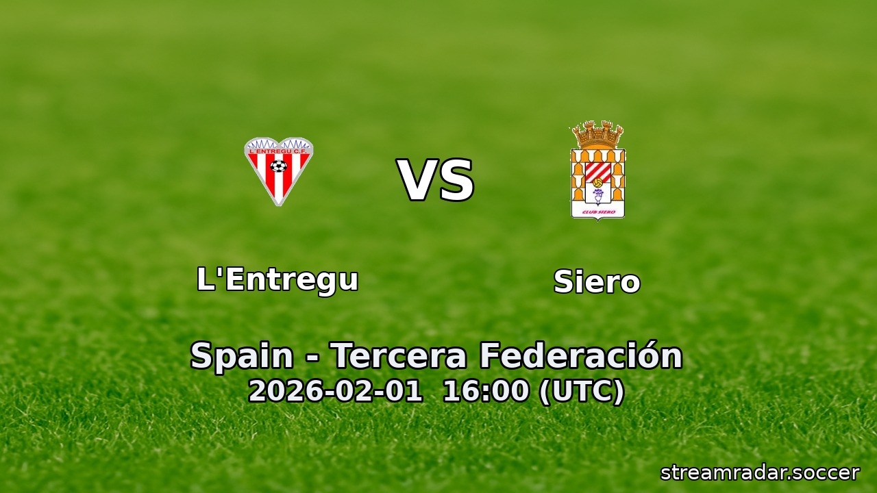 L'Entregu vs Siero