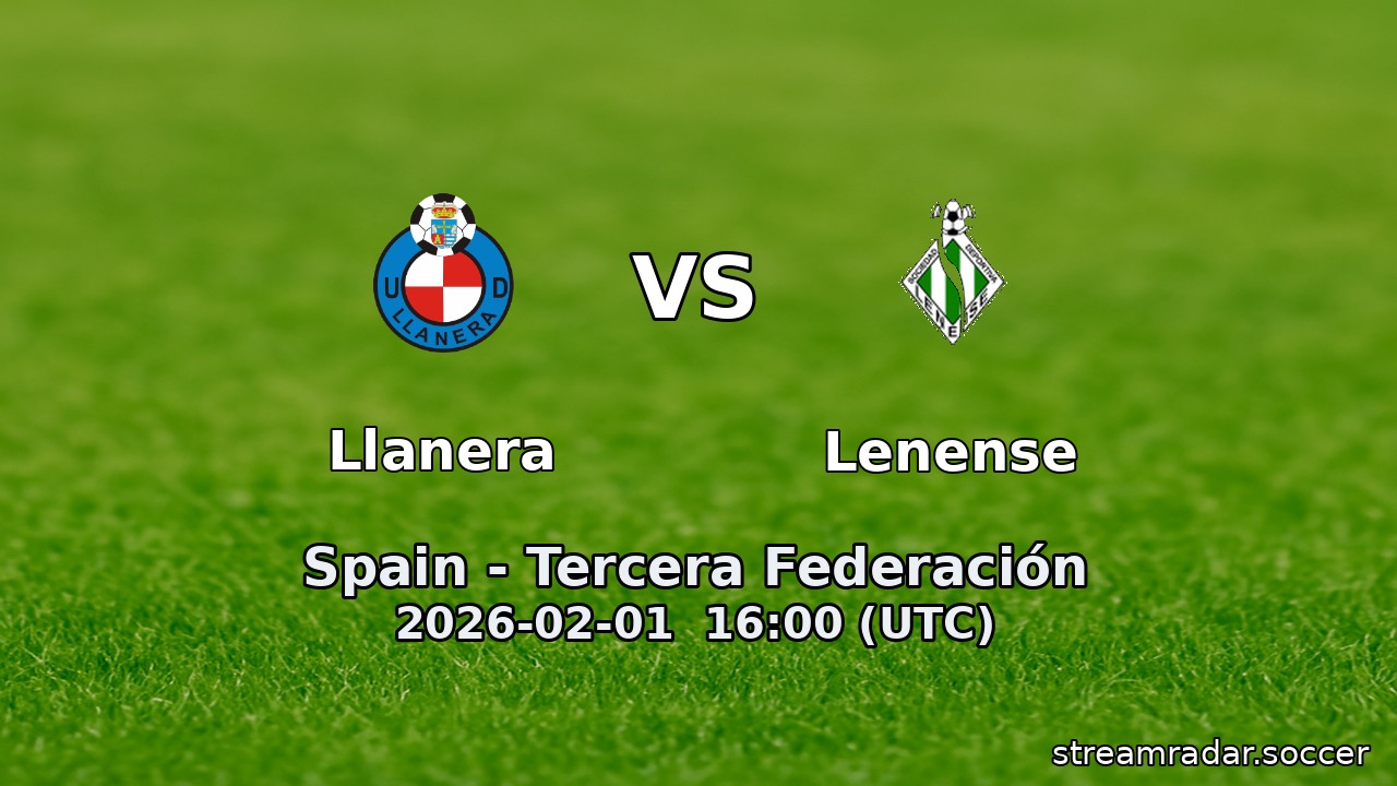 Llanera vs Lenense