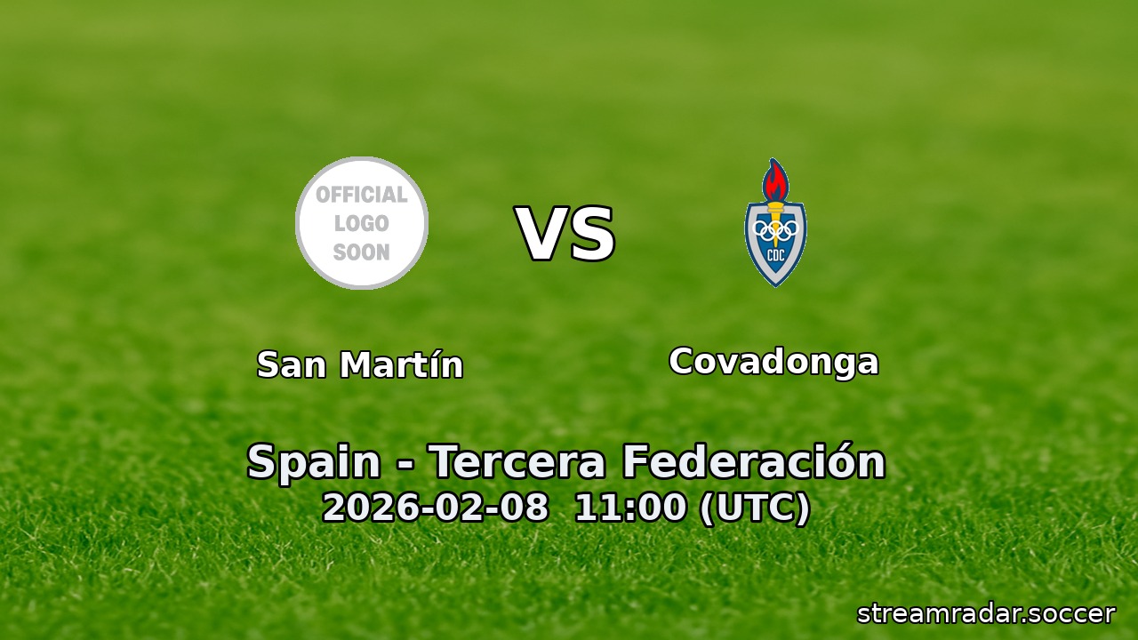 San Martín vs Covadonga