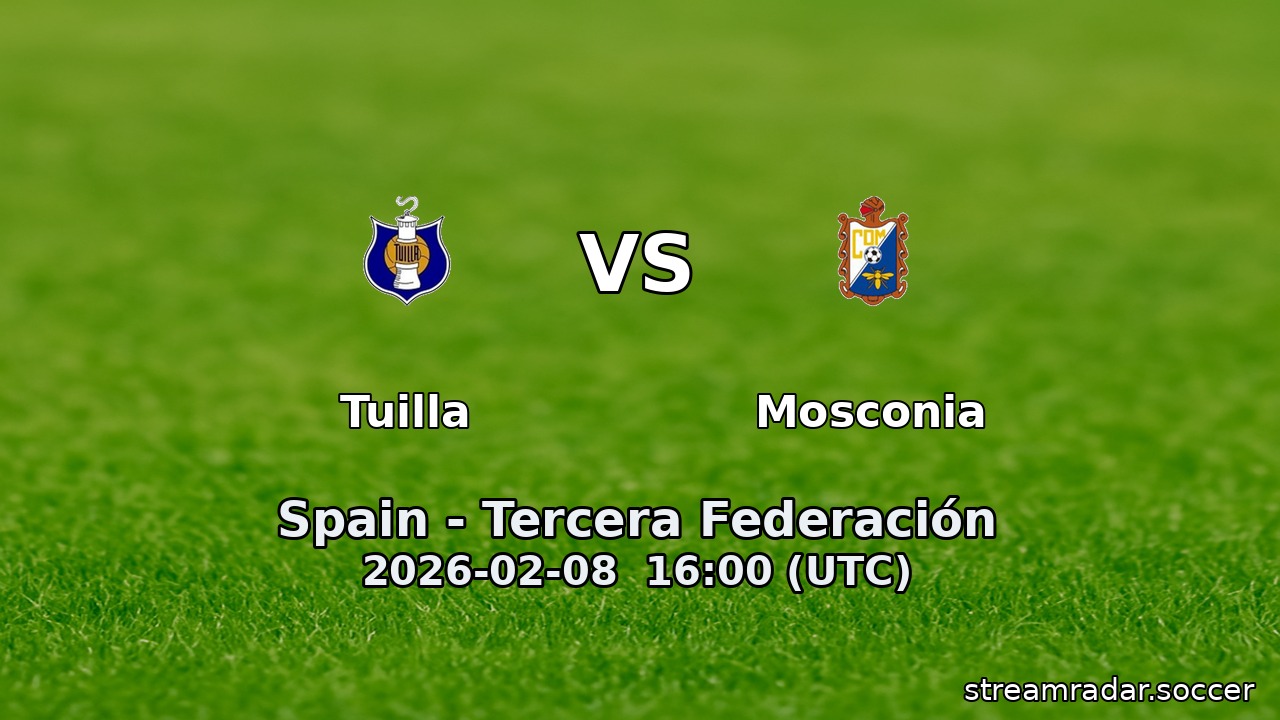 Tuilla vs Mosconia