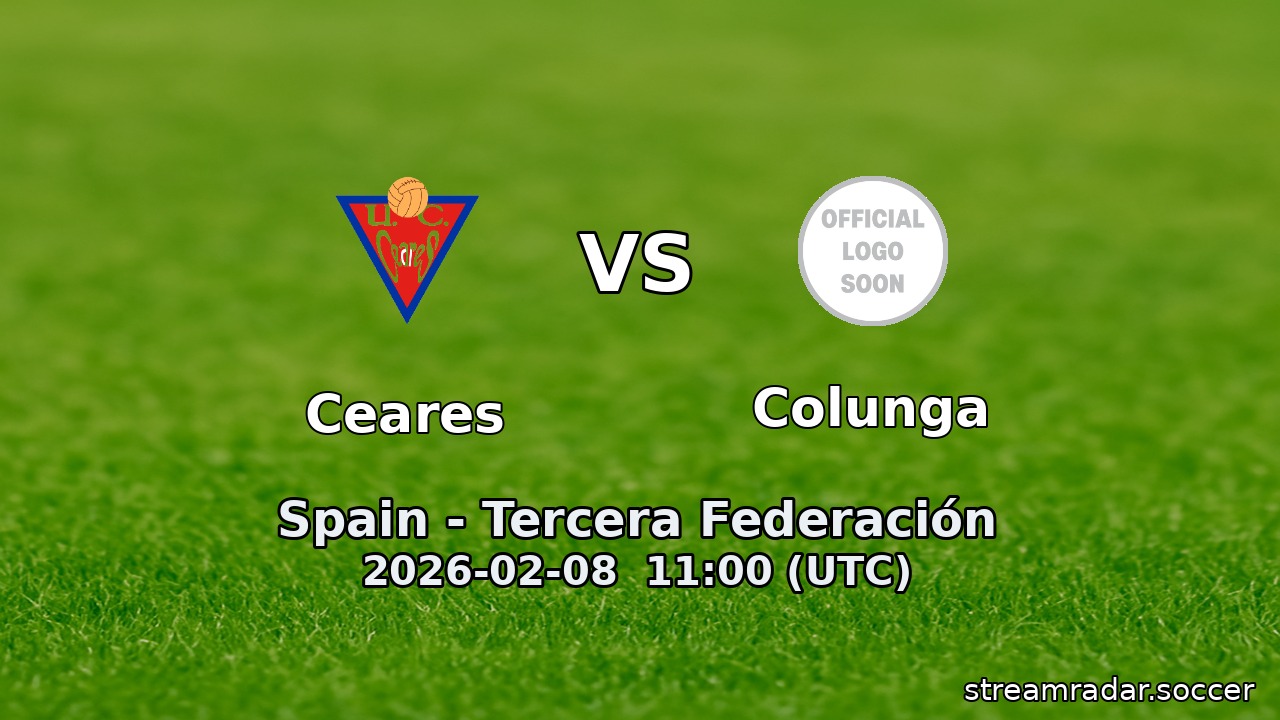 Ceares vs Colunga