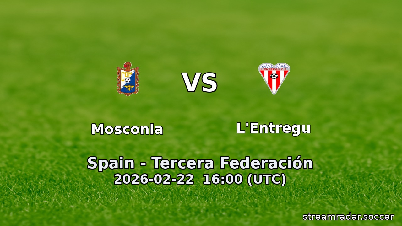 Mosconia vs L'Entregu