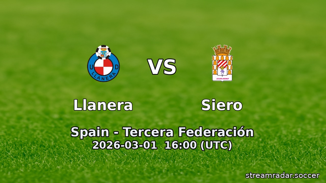 Llanera vs Siero