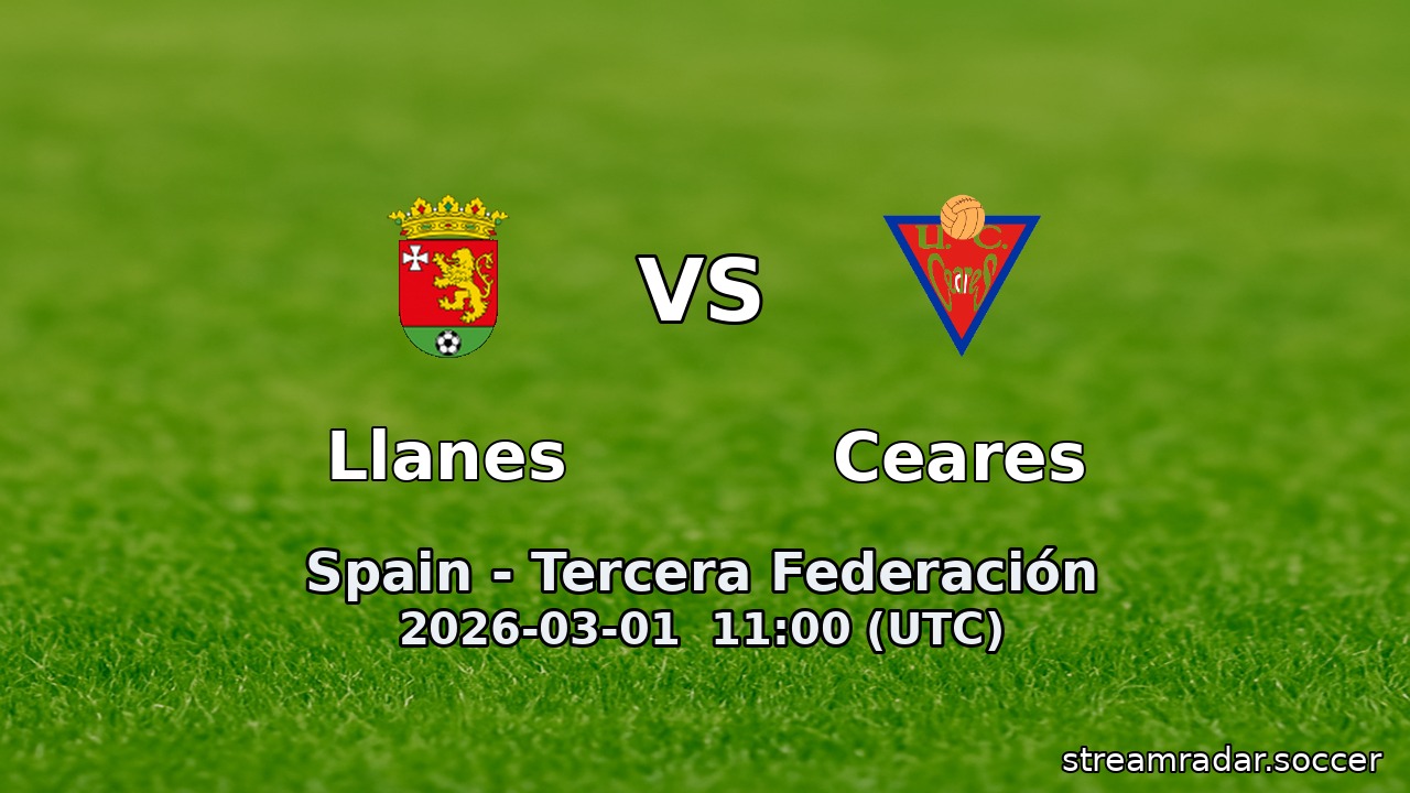 Llanes vs Ceares