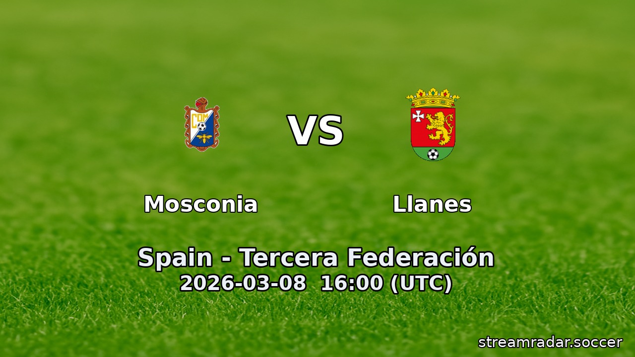 Mosconia vs Llanes