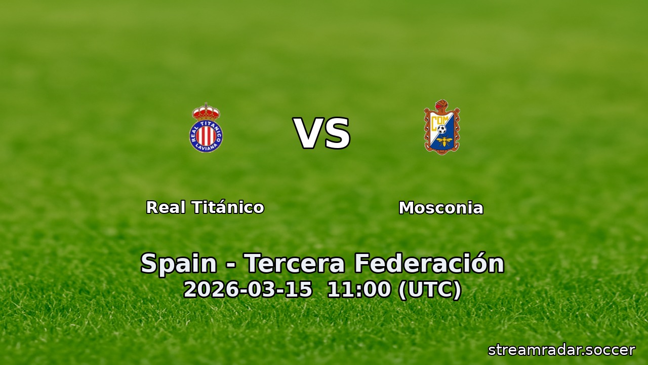 Real Titánico vs Mosconia