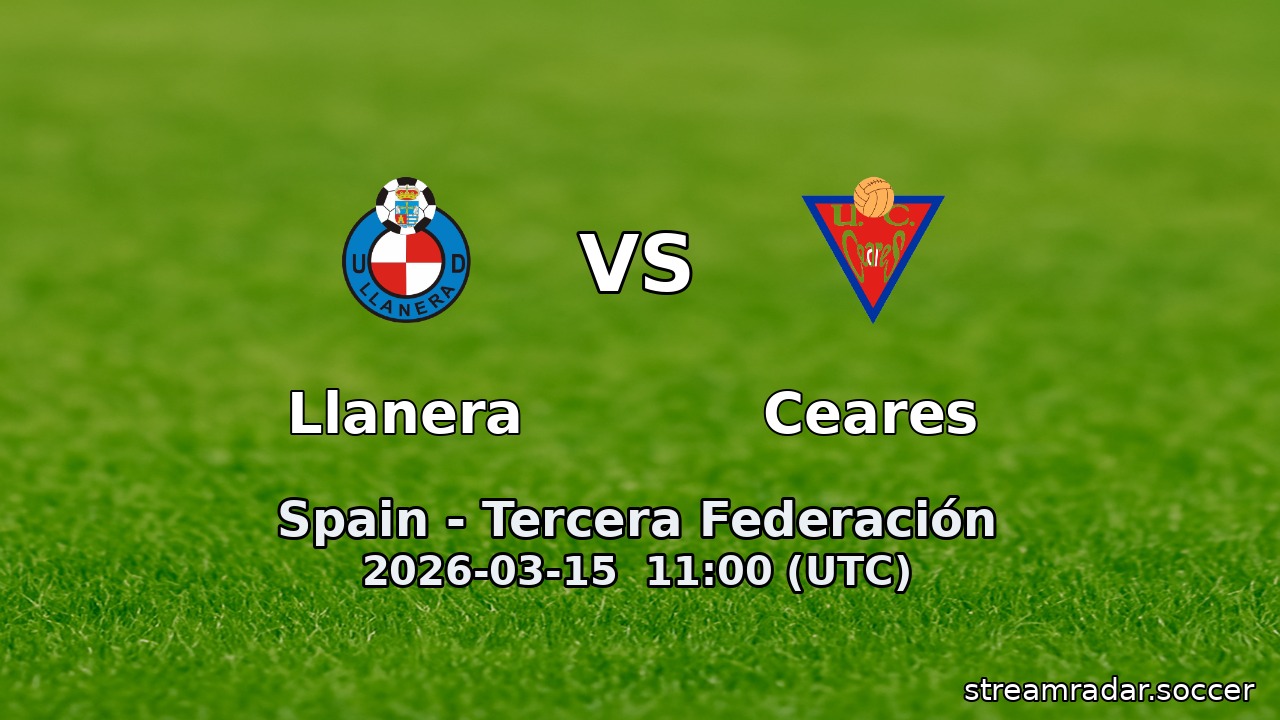 Llanera vs Ceares