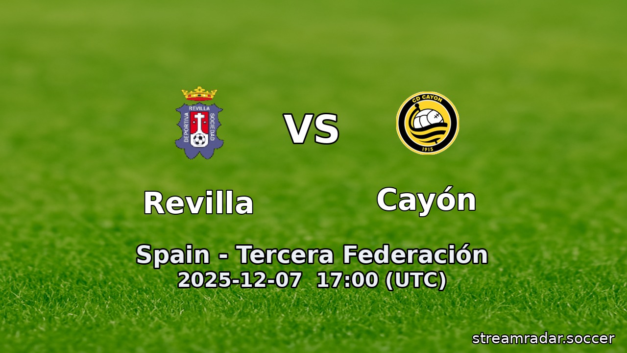 Revilla vs Cayón