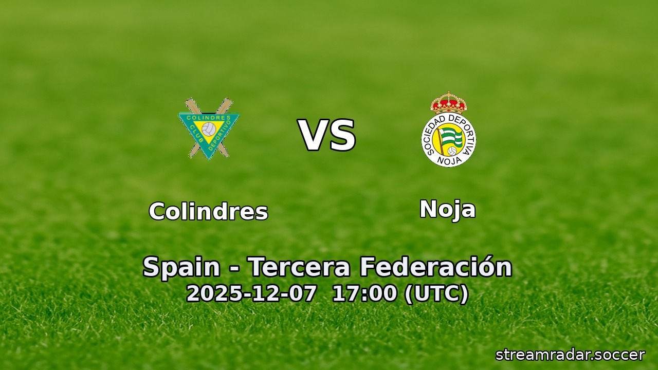 Colindres vs Noja