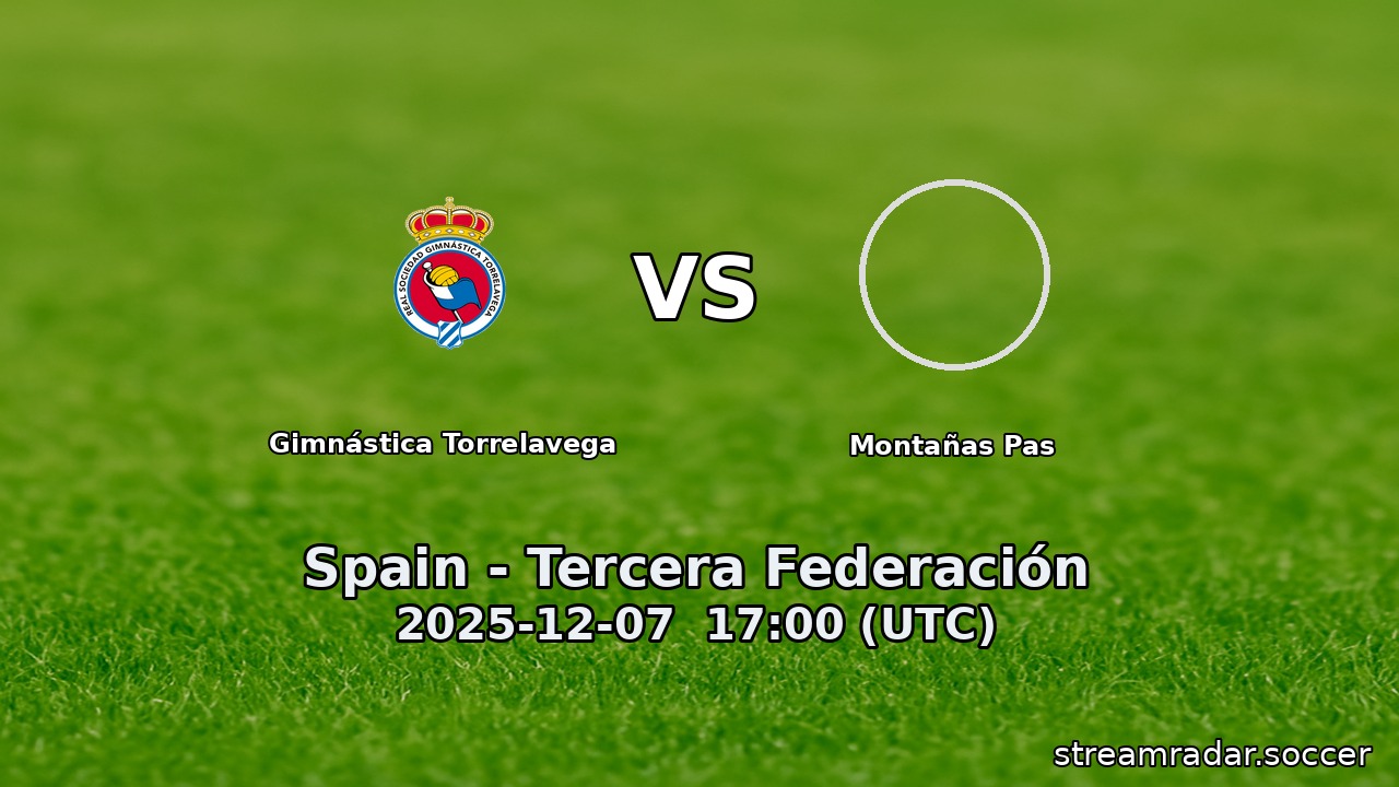 Gimnástica Torrelavega vs Montañas Pas