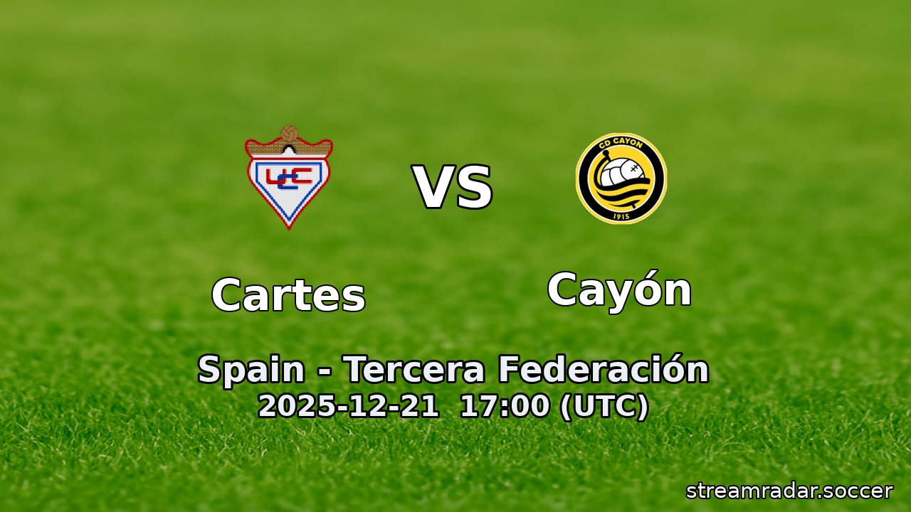 Cartes vs Cayón