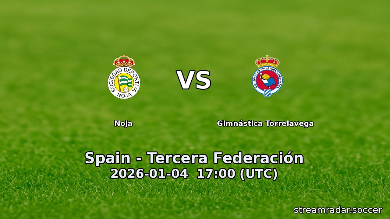 Noja vs Gimnástica Torrelavega