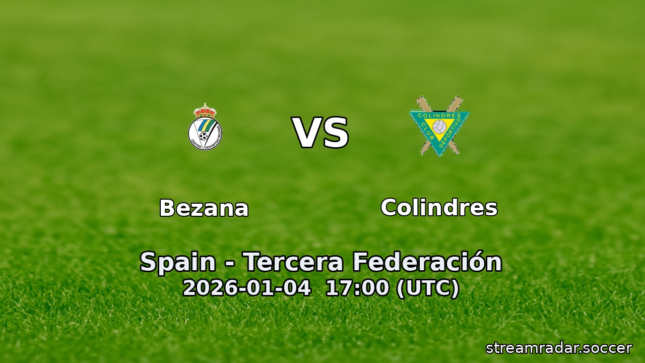 Bezana vs Colindres