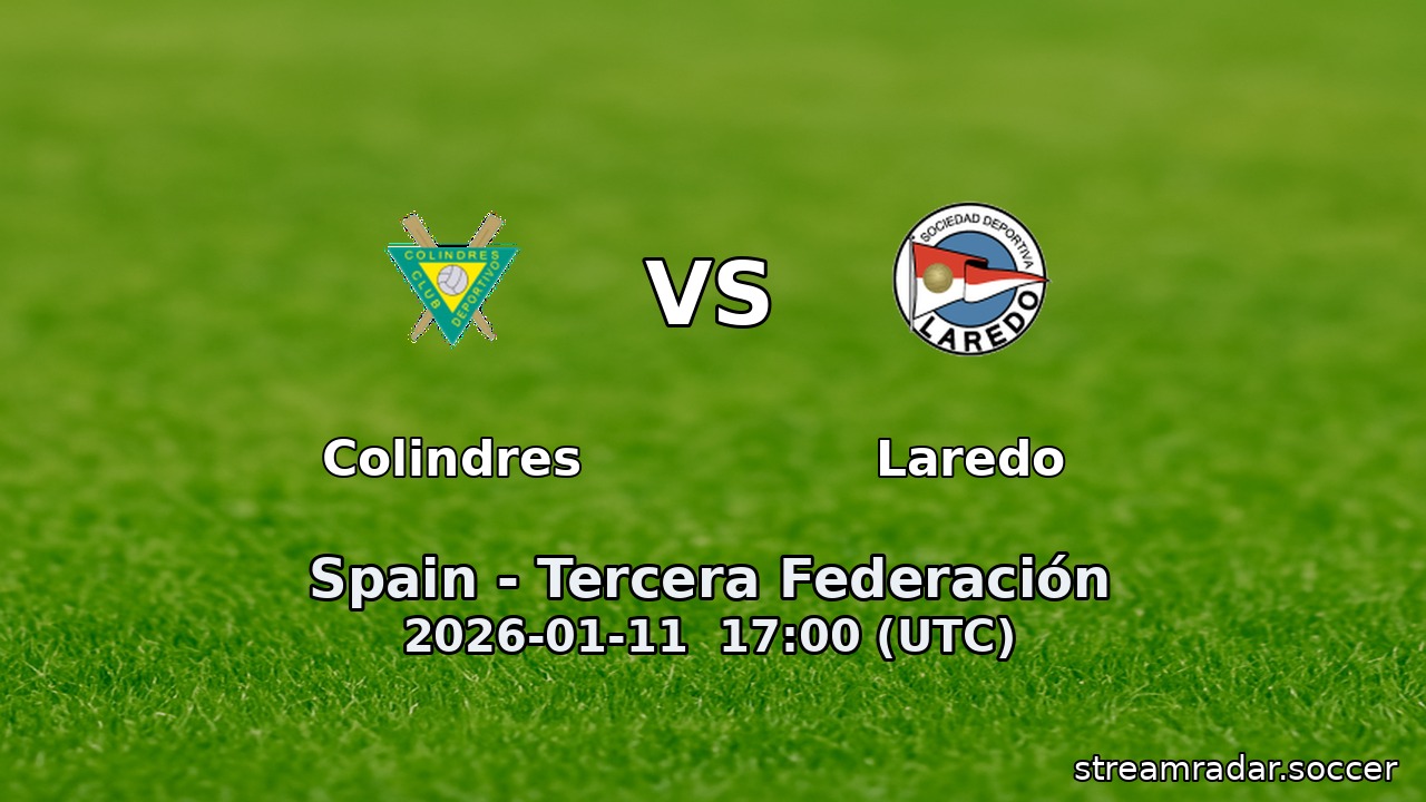 Colindres vs Laredo