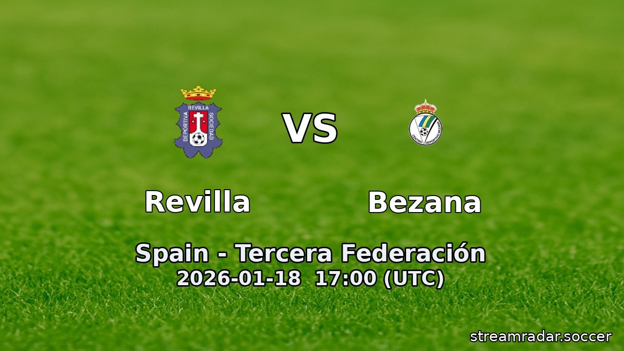 Revilla vs Bezana