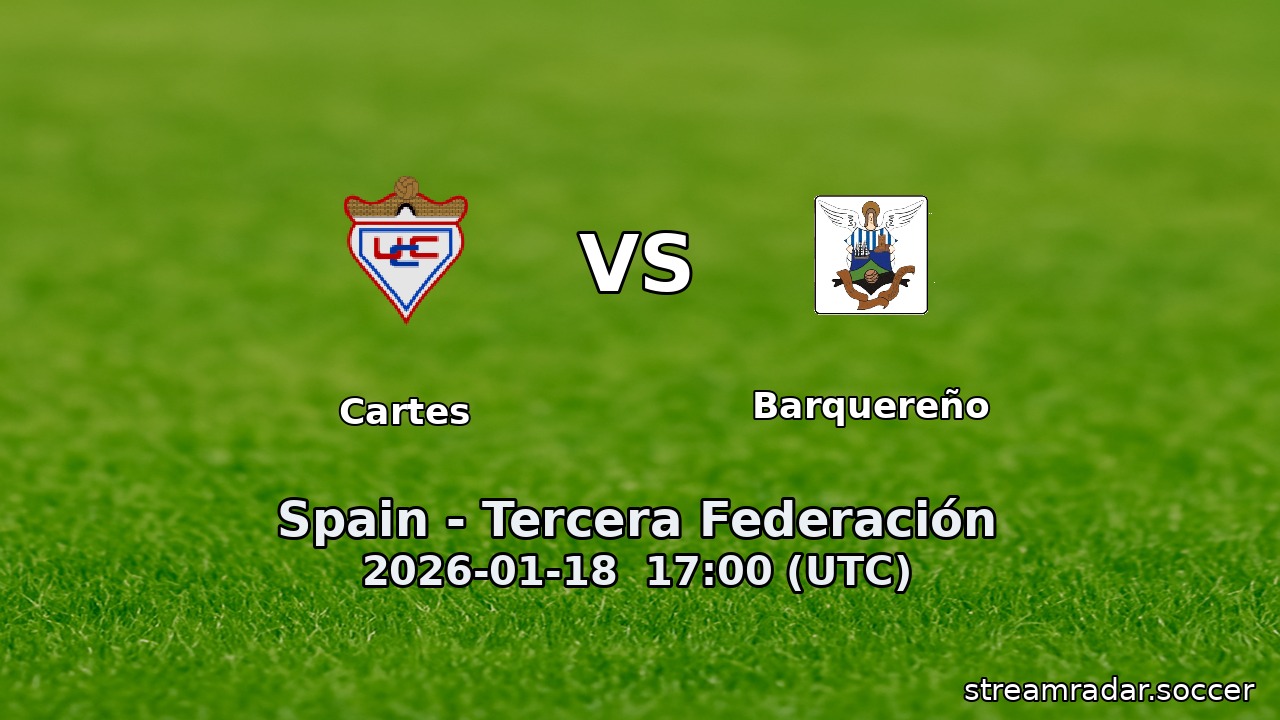 Cartes vs Barquereño