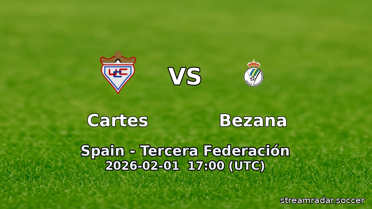 Cartes vs Bezana