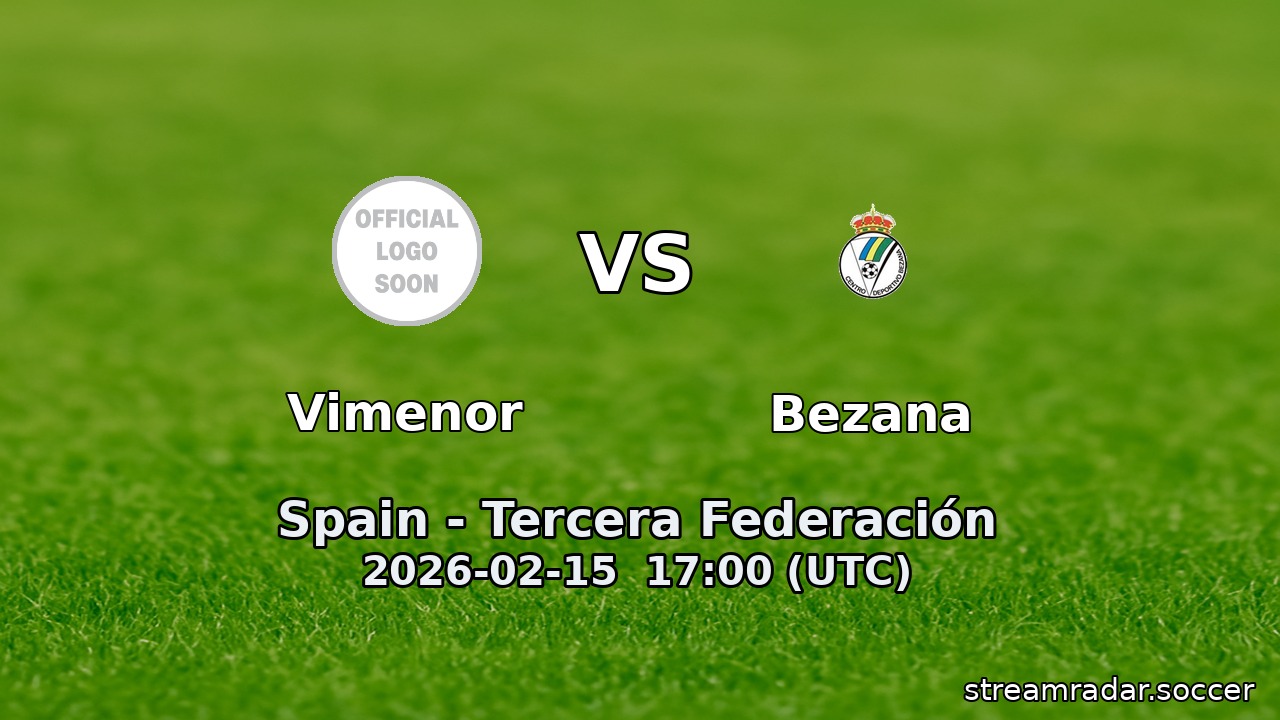 Vimenor vs Bezana