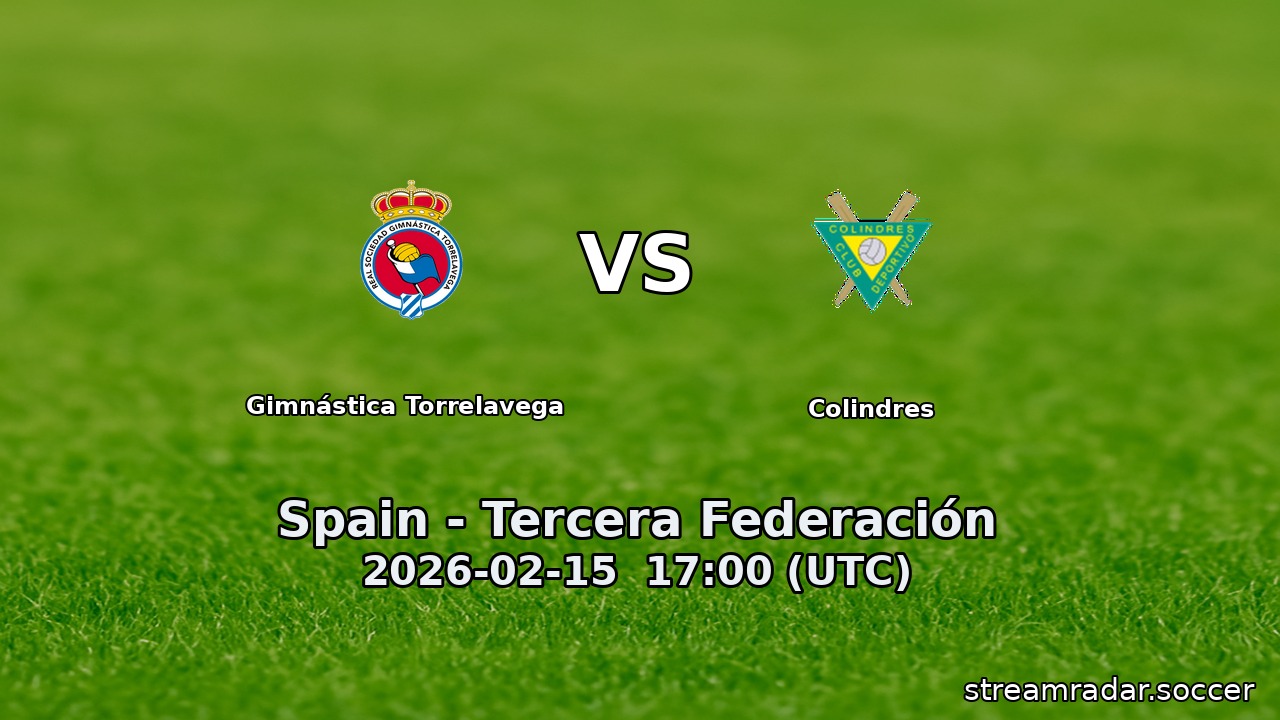 Gimnástica Torrelavega vs Colindres