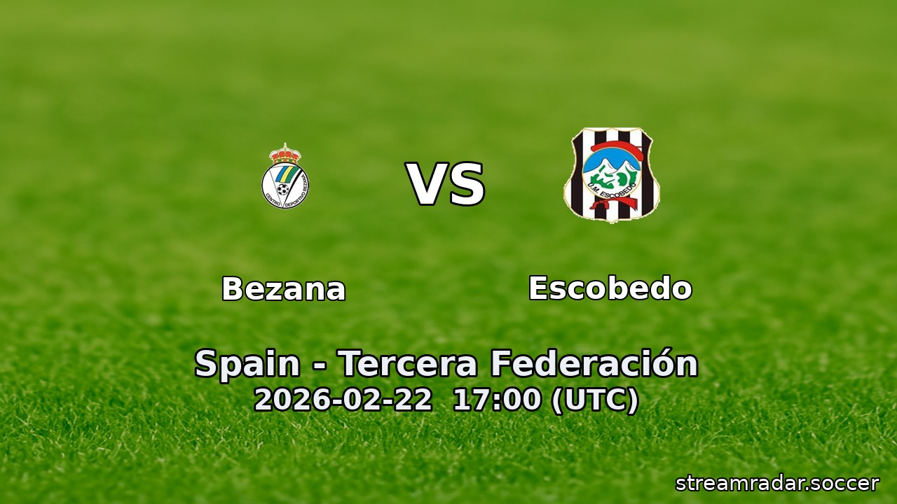 Bezana vs Escobedo