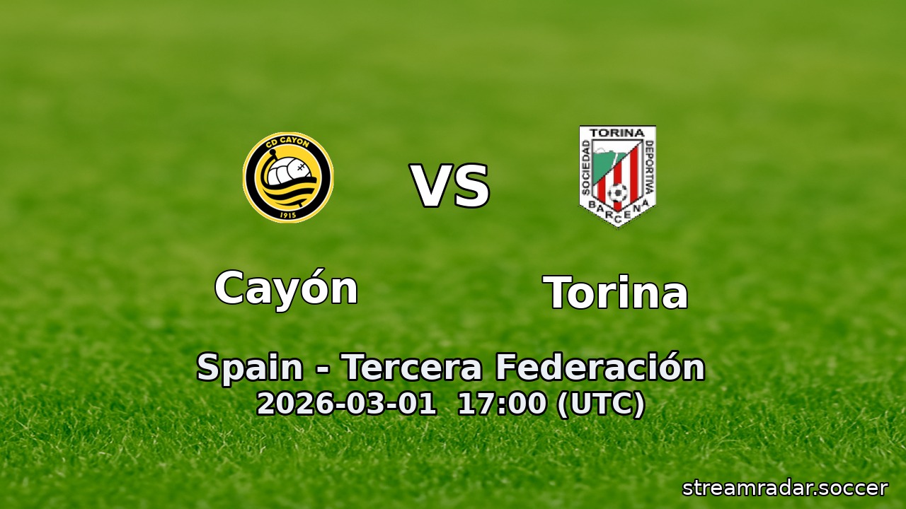 Cayón vs Torina
