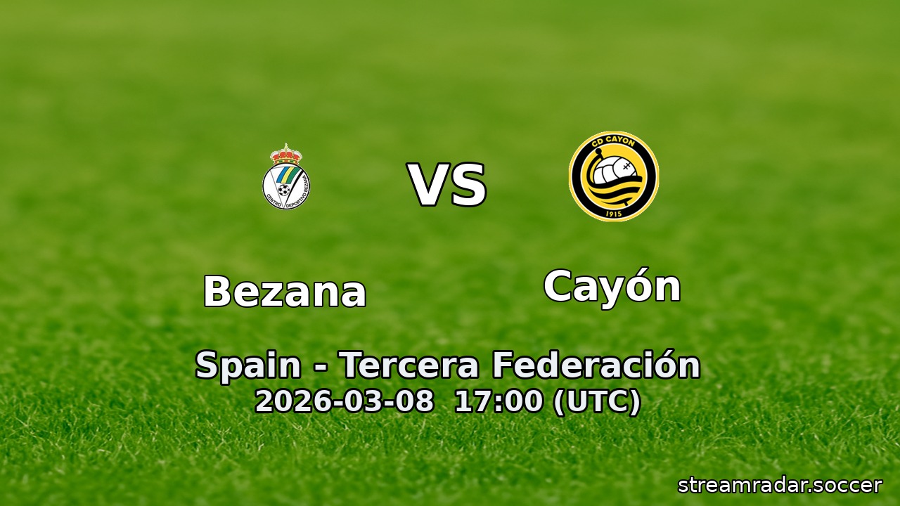 Bezana vs Cayón