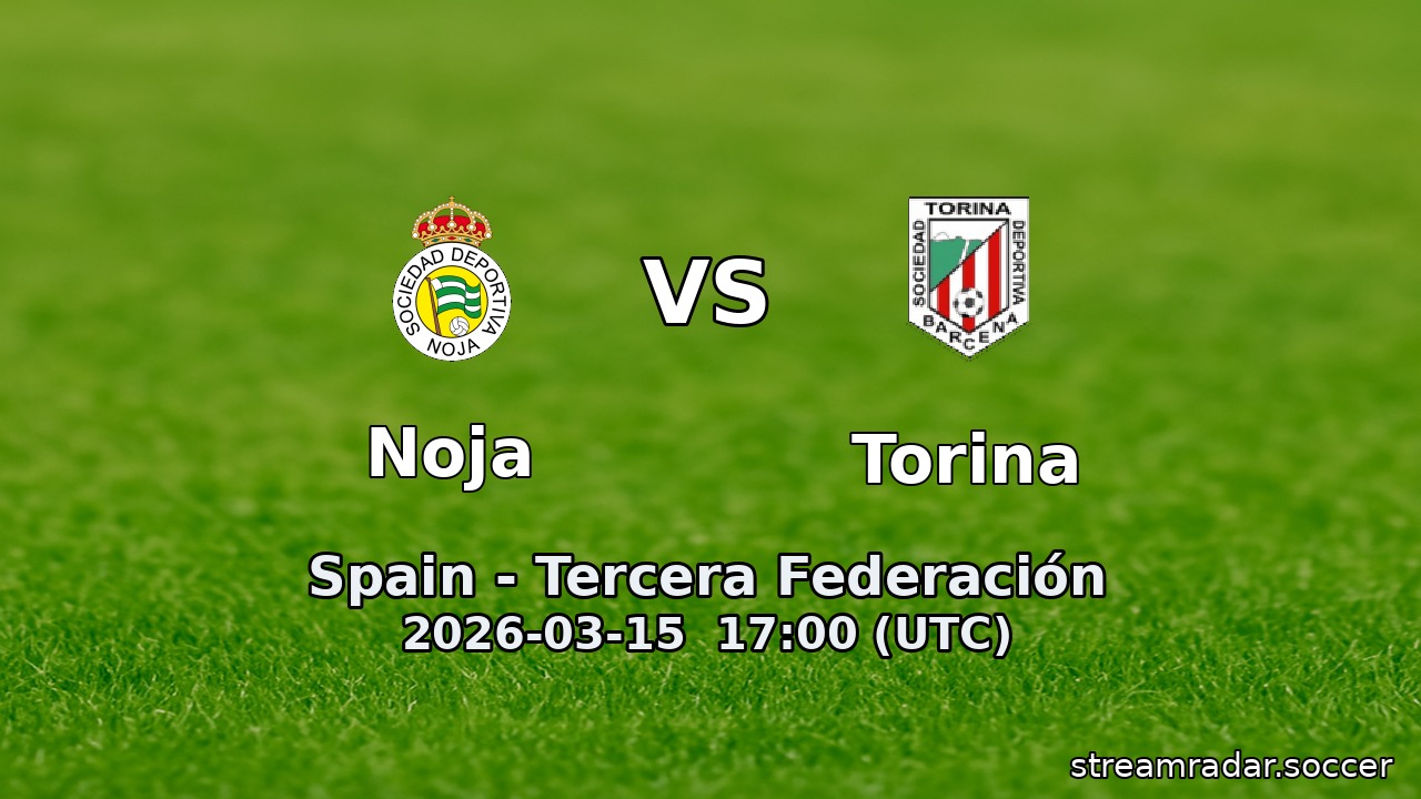 Noja vs Torina