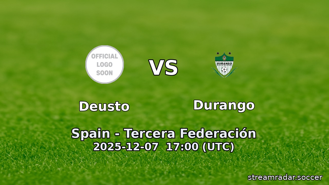 Deusto vs Durango