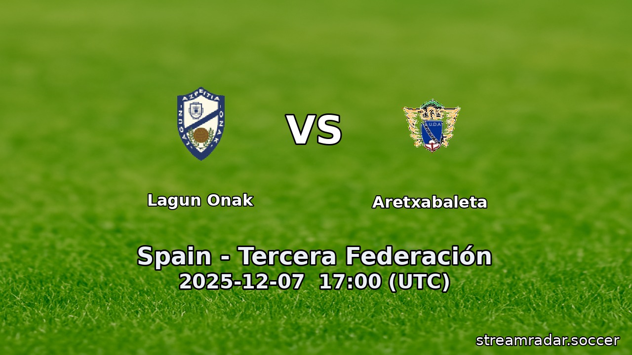 Lagun Onak vs Aretxabaleta