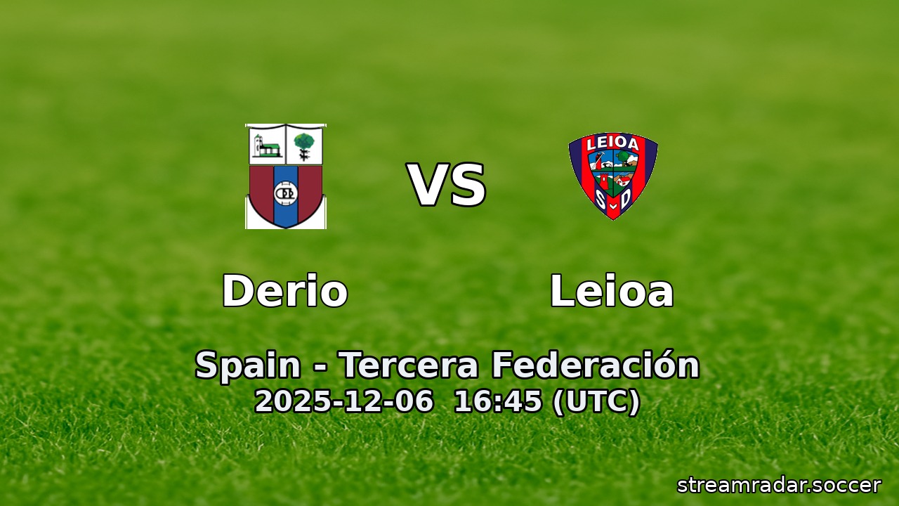 Derio vs Leioa