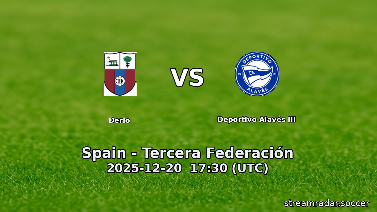 Derio vs Deportivo Alavés III