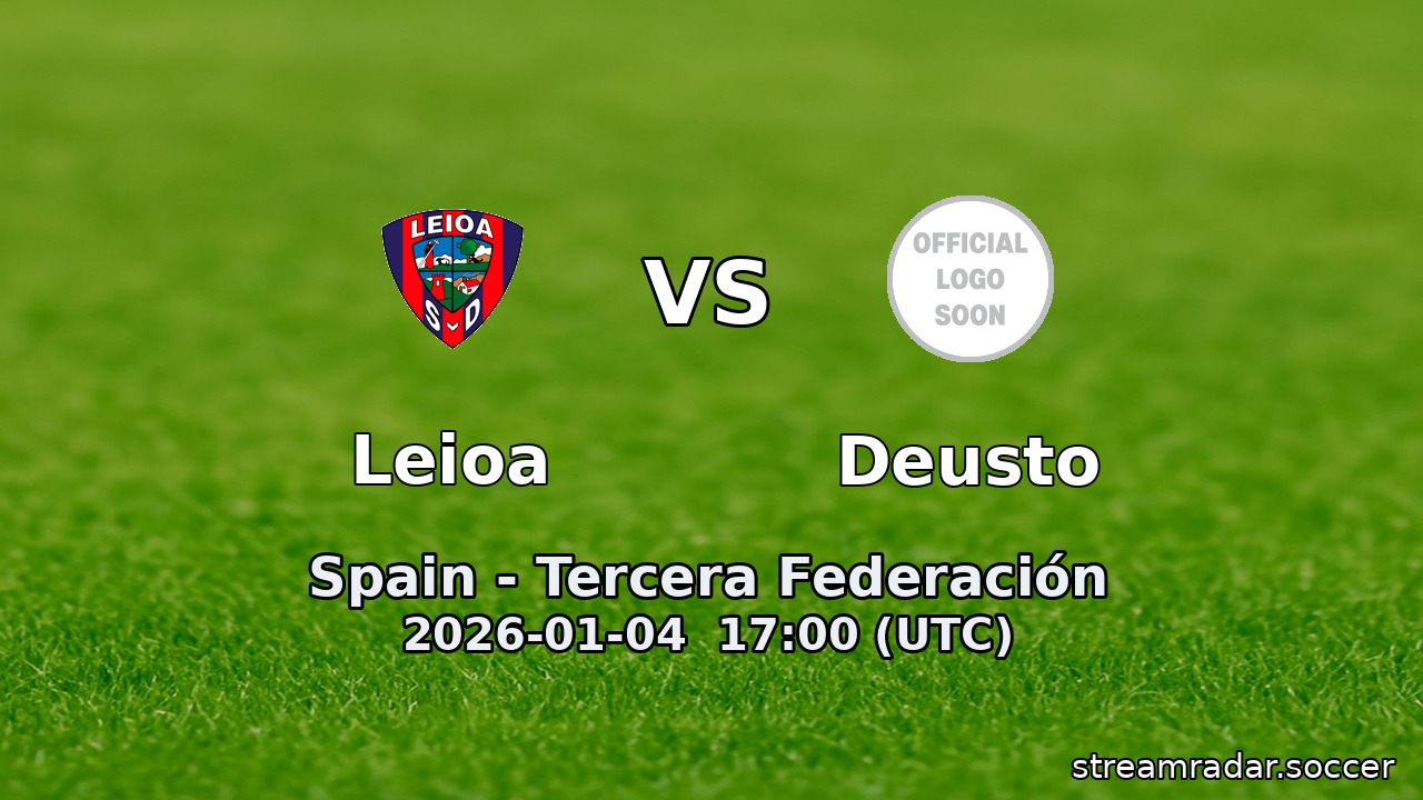 Leioa vs Deusto
