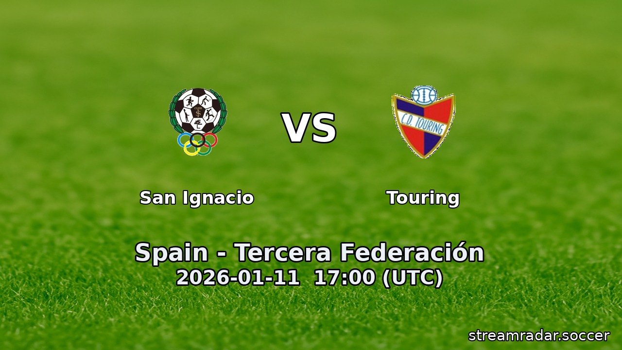 San Ignacio vs Touring