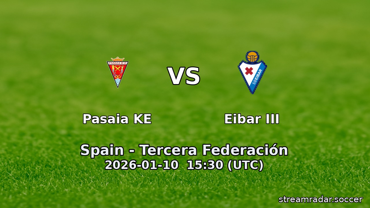 Pasaia KE vs Eibar III