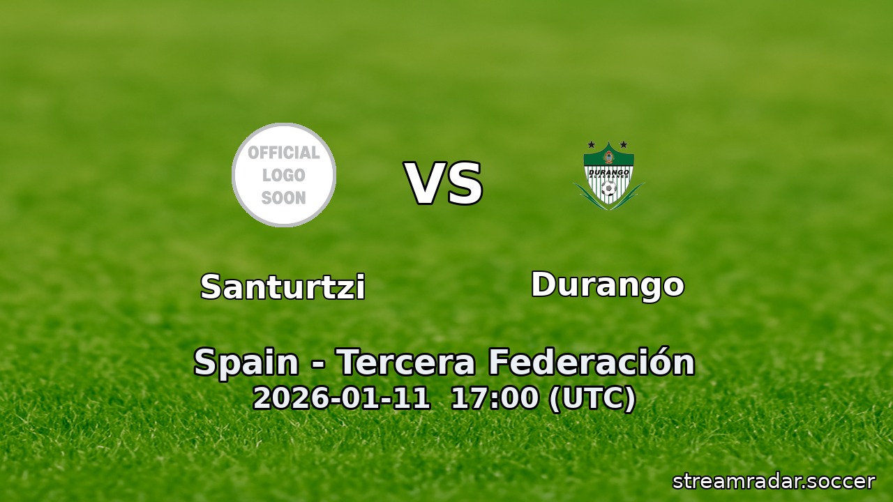 Santurtzi vs Durango