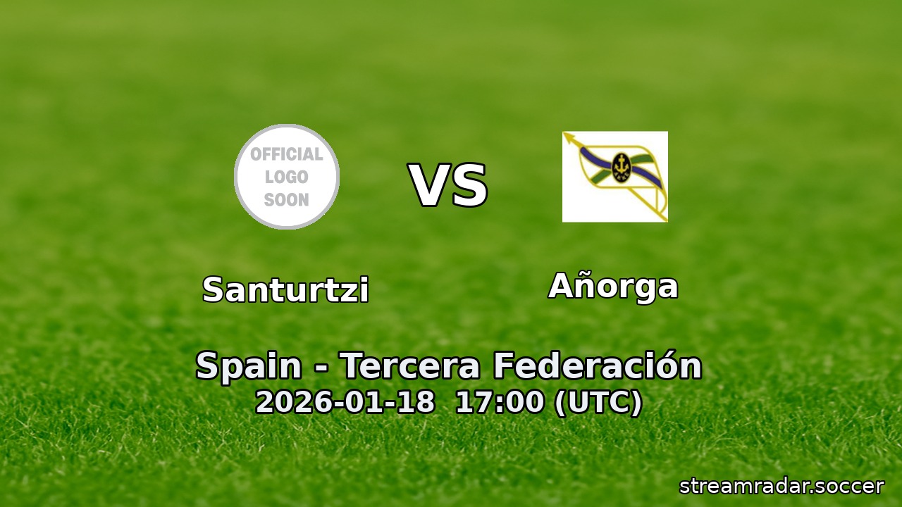 Santurtzi vs Añorga