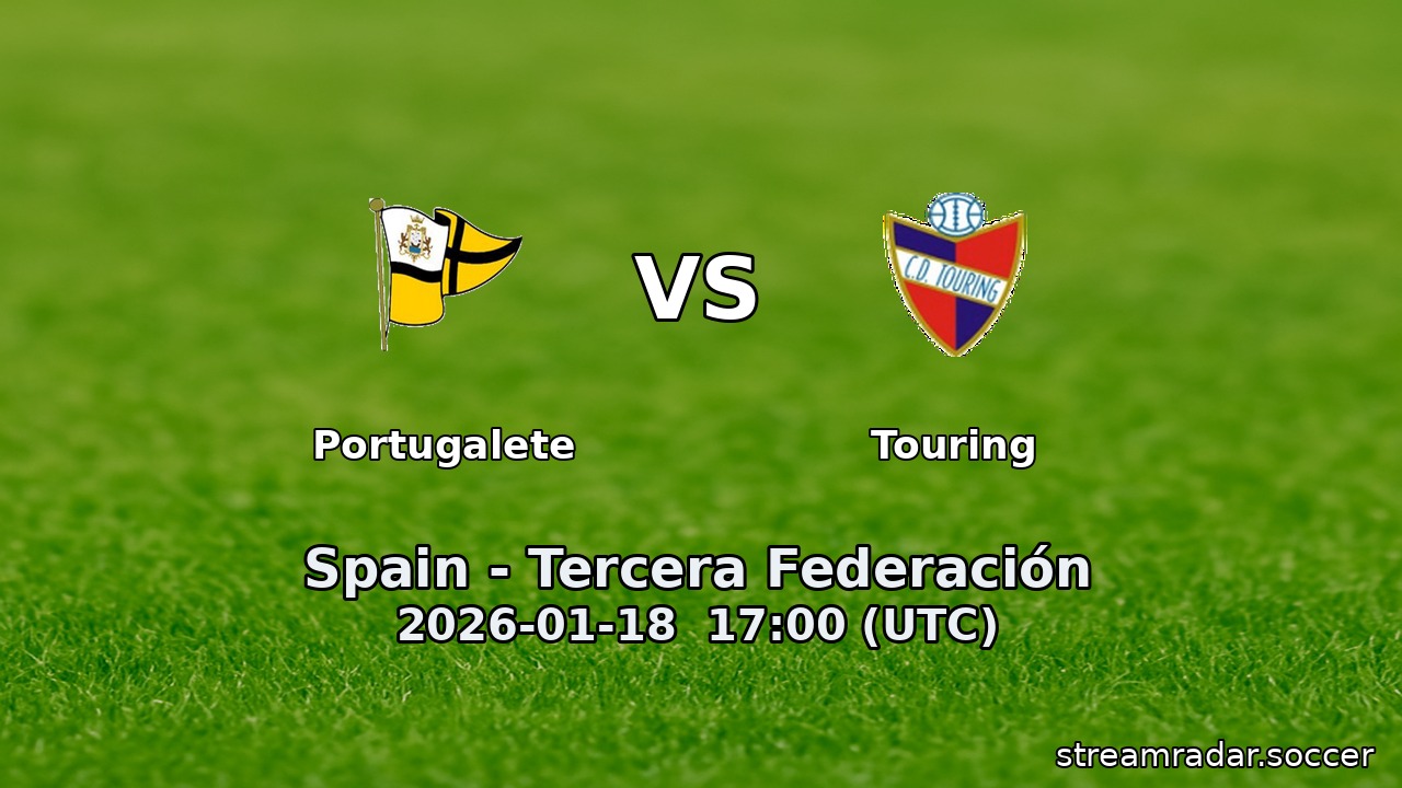 Portugalete vs Touring