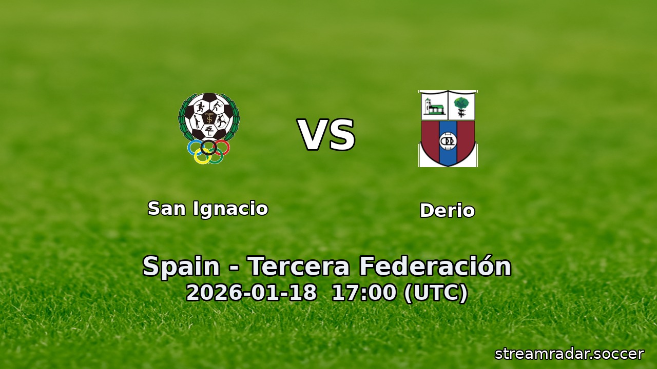 San Ignacio vs Derio