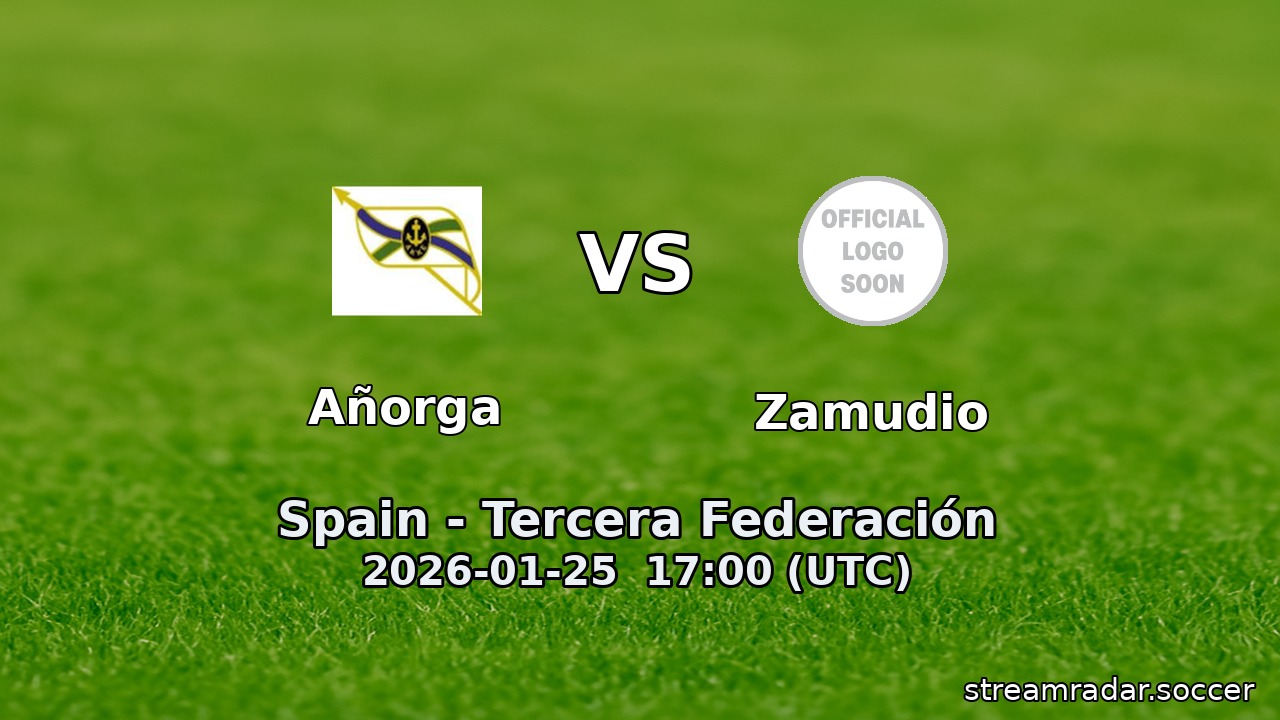 Añorga vs Zamudio