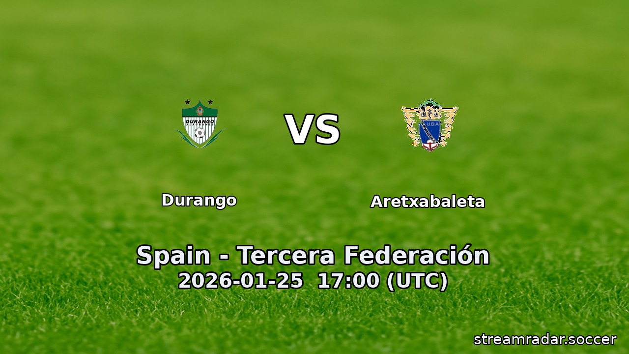 Durango vs Aretxabaleta