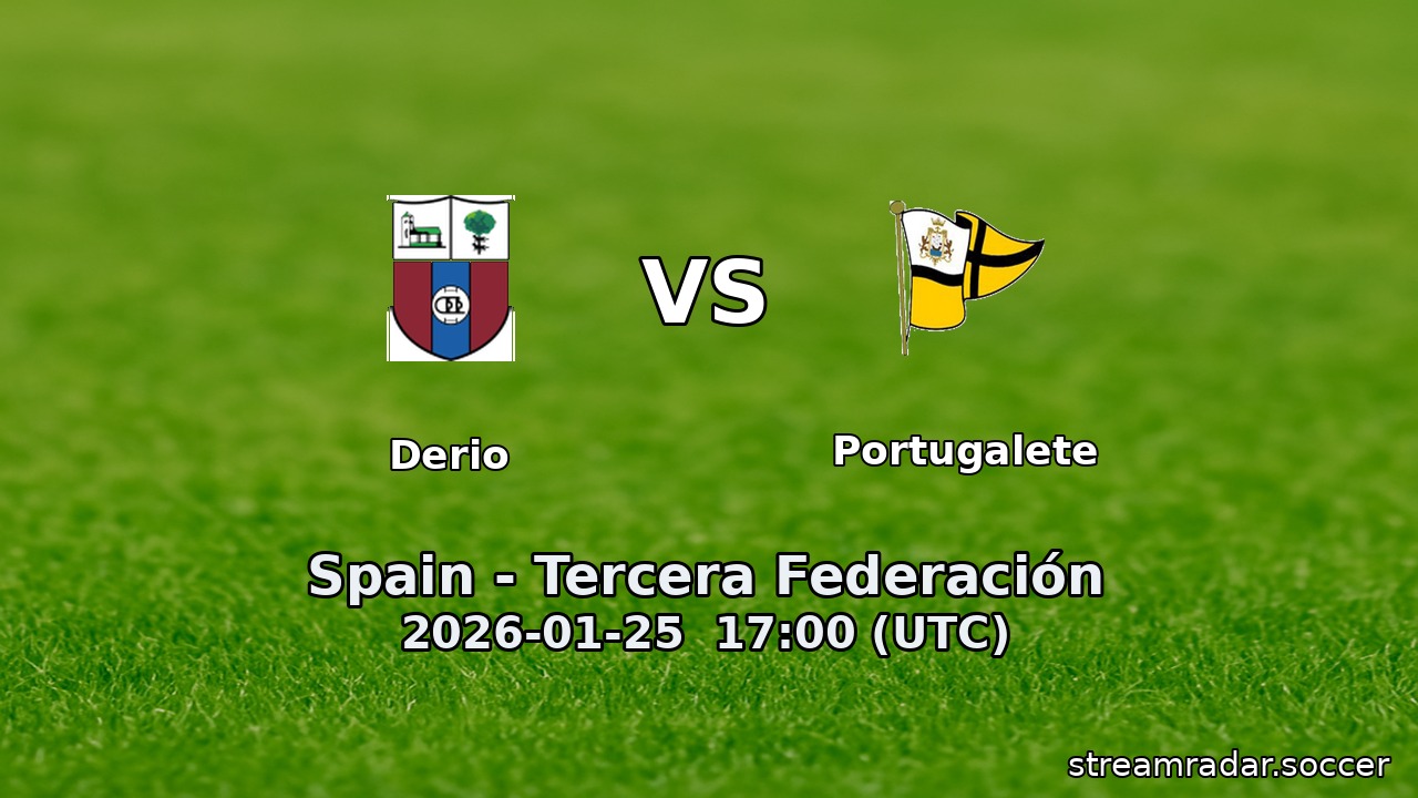 Derio vs Portugalete