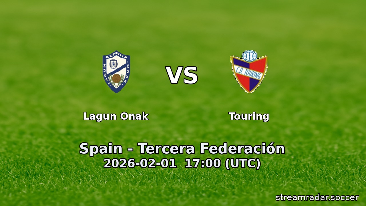 Lagun Onak vs Touring
