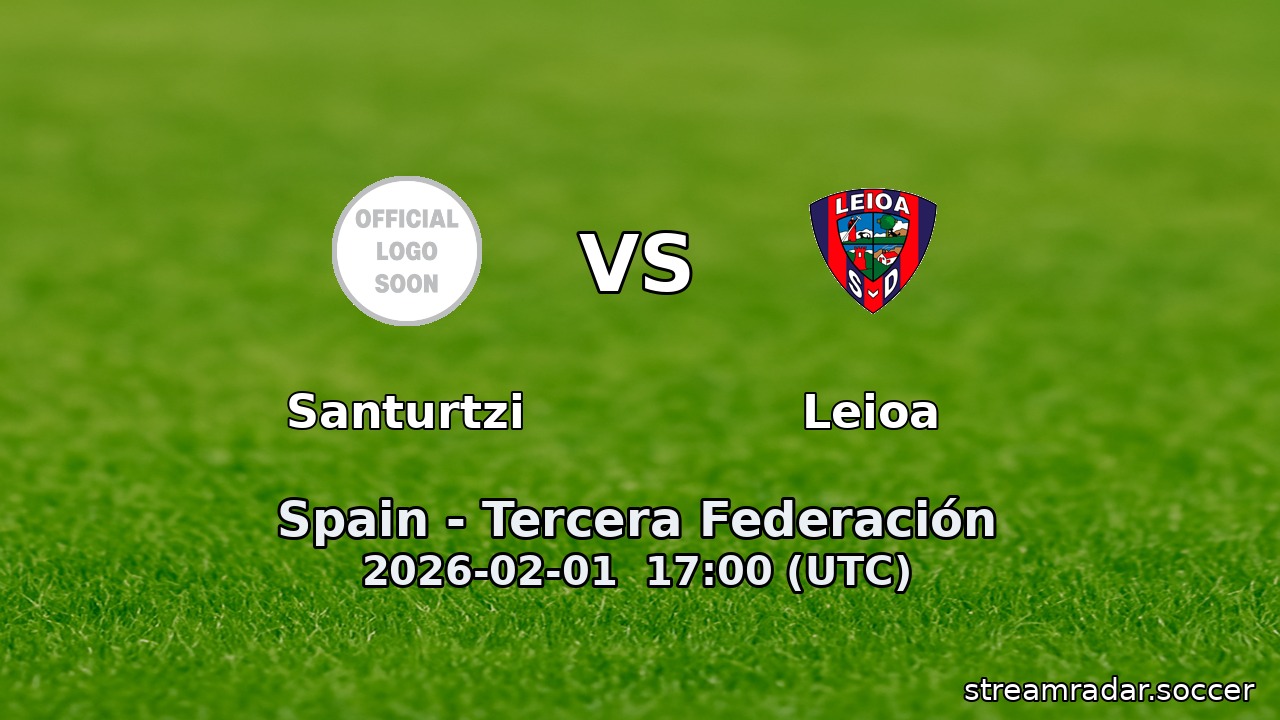 Santurtzi vs Leioa