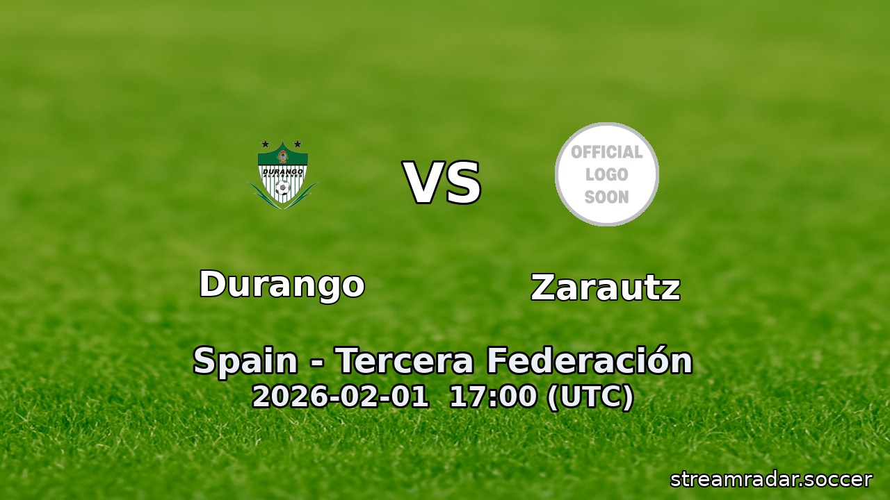 Durango vs Zarautz
